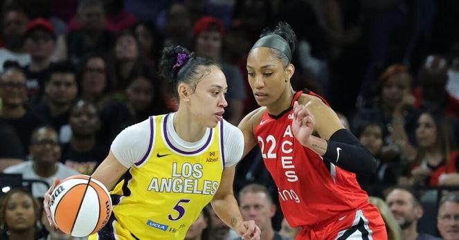 Grades for Kelsey Plum, Dearica Hamby from this week’s Sparks games