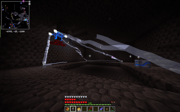 Alex's caves Quarry not working