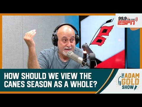 The Carolina Hurricanes HC gives an overview of their season & what he’s excited for moving forward?