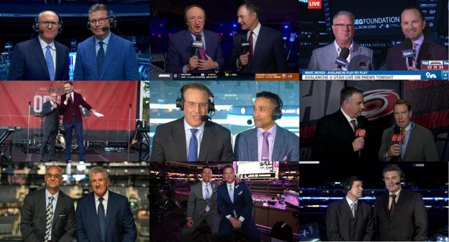 Grade the local 2024-25 NHL announcers