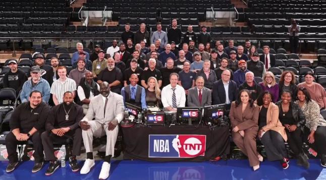 TNT Sports issues statement on end of NBA broadcasting relationship