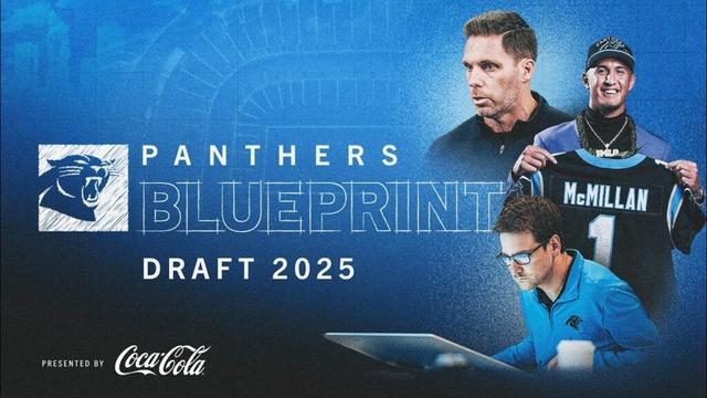 Panthers Blueprint | DRAFT 2025 | An All-Access Look Inside the Draft Room | Carolina Panthers