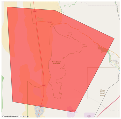 Flash Flood Warning -  - NWS Las Vegas NV