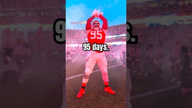95 days until kick 🙌