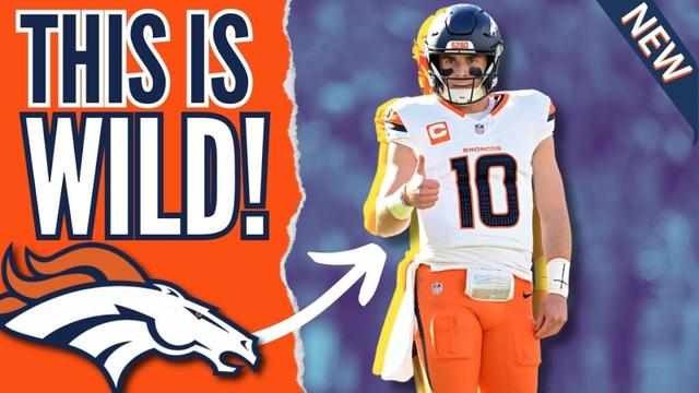 Bo Nix Just Gave a HUGE BOOST to Denver Broncos...