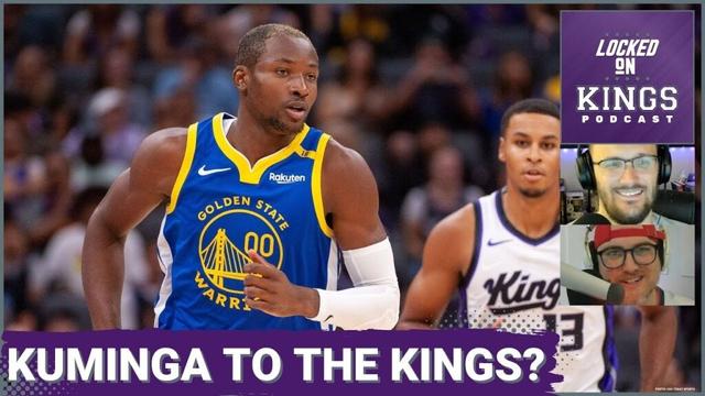Should the Sacramento Kings Go After Jonathan Kuminga? | Locked On Kings