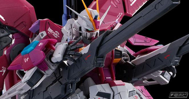 『機動戦士ガンダムSEED DESTINY MSV』ガンプラ「RG デスティニーインパルス」が再販！背面に装備する大型のバックパック「デスティニーシルエット」を新規造形で徹底再現！ | 電撃ホビーウェブ