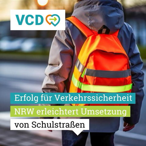 Erfolg für Verkehrssicherheit NRW erleichtert Umsetzung von Schulstraßen