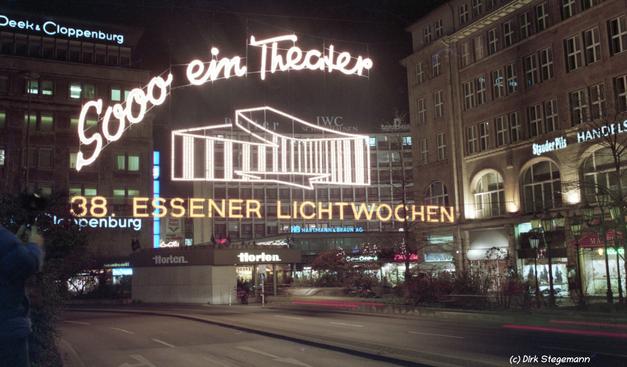 Lichterwochen in Essen