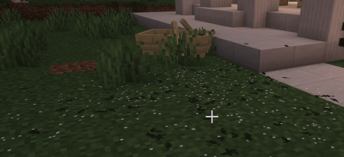 Leaf decay particle issue
