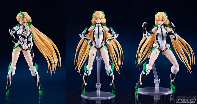 劇場アニメ『楽園追放 -Expelled from Paradise-』より、主人公のアンジェラ・バルザックのPLAMATEAプラモデルが再販！ | 電撃ホビーウェブ