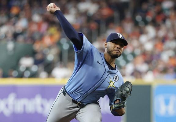 Taj Bradley has contributed to the Rays' consistent pitching of late.
