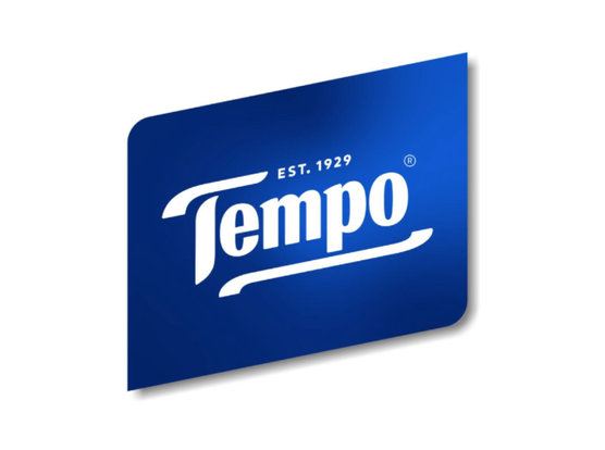Nach vielen Jahrzehnten bekommt die Taschentuchmarke Tempo ein umfassendes Rebranding.