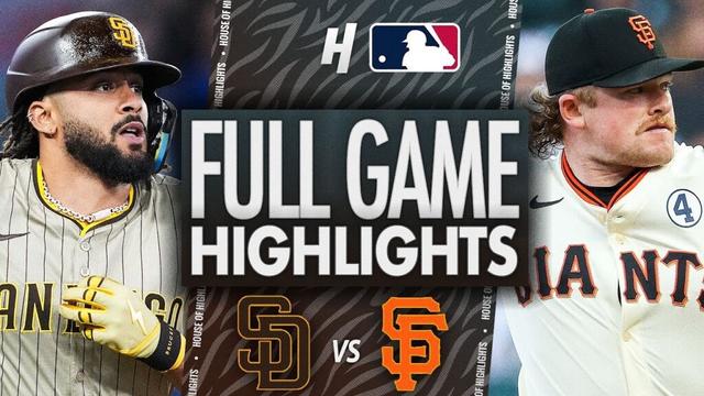 San Diego Padres vs San Francisco Giants - FULL GAME HIGHLIGHTS | June 2, 2025 MLB Season