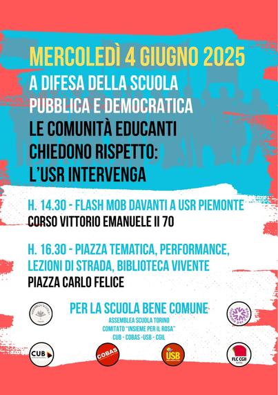 A DIFESA DELLA SCUOLA PUBBLICA E DEMOCRATICA