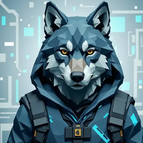 A rejected or failed image generated by #WolfspyreLabs using #DrawThings and #FLUX to generate a low-polygon aesthetic rendition of an #Antropomorphic #Wolf  

25.05 - Series D Batch1

#Anthropomorphism
#Art
#Fail
#LowPoly
#Staggering
#SyntheticImages
#Y25M05