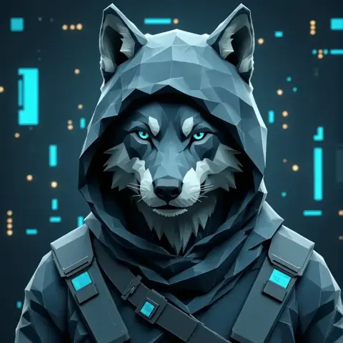 A rejected or failed image generated by #WolfspyreLabs using #DrawThings and #FLUX to generate a low-polygon aesthetic rendition of an #Antropomorphic #Wolf  

25.05 - Series D Batch1

#Anthropomorphism
#Art
#Fail
#LowPoly
#Staggering
#SyntheticImages
#Y25M05