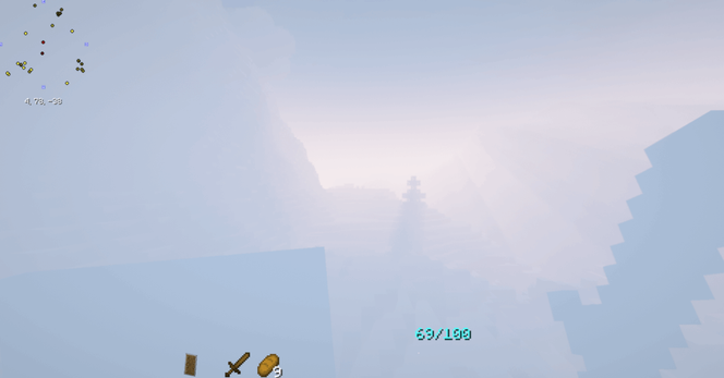 Modded Mc 1.18.2 Shader glitch
