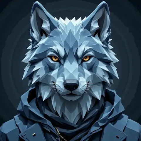 An image generated by #WolfspyreLabs using #DrawThings and #FLUX to generate a low-polygon aesthetic rendition of an #Antropomorphic #Wolf  

25.05 - Series B Batch1

#Anthropomorphism
#Art
#LowPoly
#Maybe
#Staggering
#SyntheticImages
#Y25M05