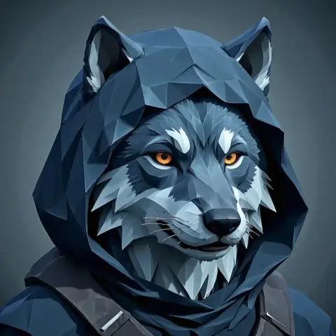 An image generated by #WolfspyreLabs using #DrawThings and #FLUX to generate a low-polygon aesthetic rendition of an #Antropomorphic #Wolf  

25.05 - Series B Batch1

#Anthropomorphism
#Art
#LowPoly
#Maybe
#Staggering
#SyntheticImages
#Y25M05