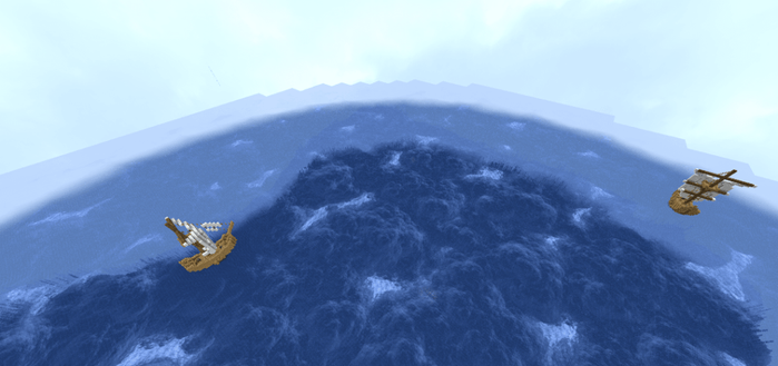 What mod makes these ships spawn?