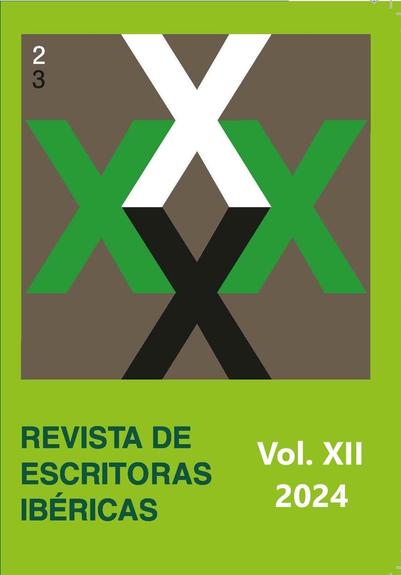 Capa del volumen 12 de la Revista de Escritoras Ibéricas, publicado en 2024