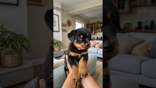 Super cute Rottweiler