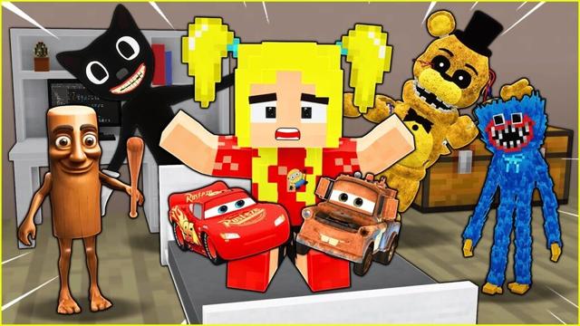EBRAR'IN OYUNCAKLARI CANLANDI! 😱 - Minecraft