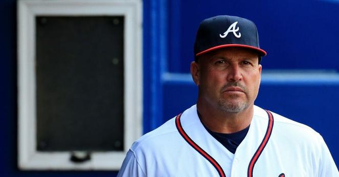 Atlanta Braves third base coach Fredi Gonzalez is back. Anything is possible.