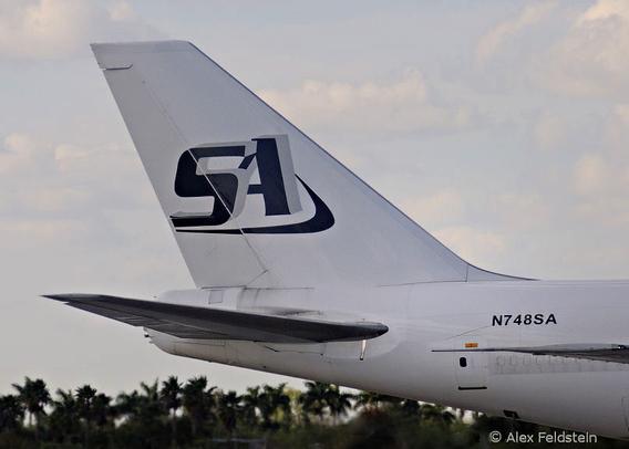Southern Air Boeing 747 Cargo tail