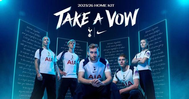 Spurs release 2025/26 home kit