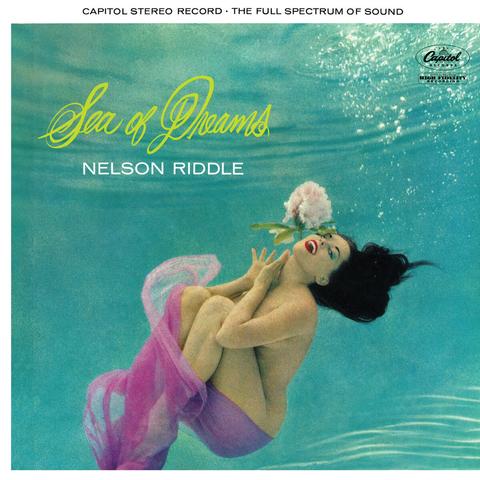 Nelson Riddle Sea of Dreams LP cover