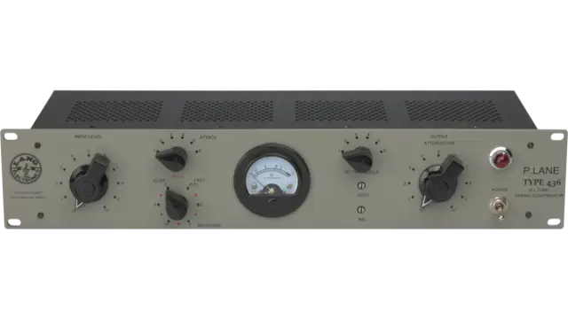 Heritage Audio P.Lane Type 436 Vari-Mu Kompressor