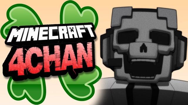 La Inquietante Conexión entre 4CHAN y MINECRAFT