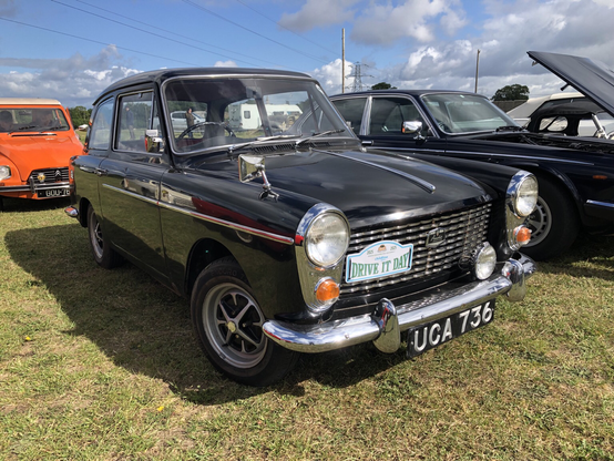Not only do we do #ClassicMini stickers, we also do them for #AustinA40, handy isn’t it - http://miniphernalia.co.uk