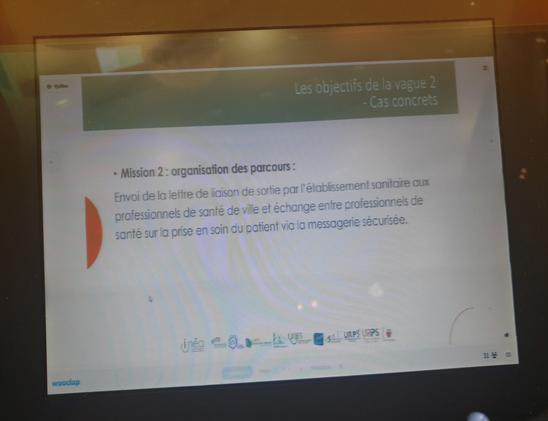 Application dans les parcours de soins