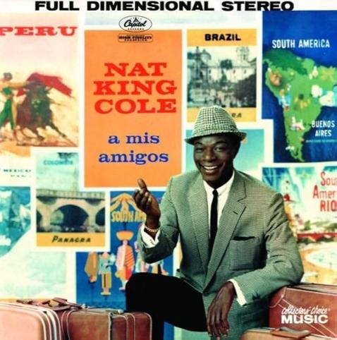 A Mis Amigos by Nat King Cole LP cover