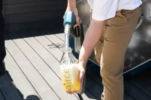 Aircela funziona, carburante dal nulla: benzina sintetica solo da aria e acqua