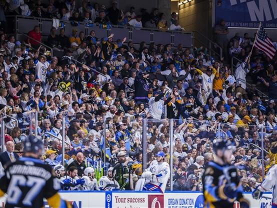 Briggs: Are Walleye games really as loud as the NHL playoffs? We brought a noise meter to find out