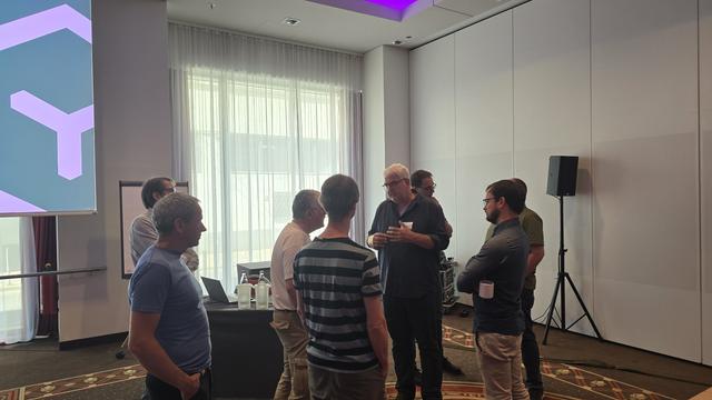 OpenCloud auf der SLAC 2025
