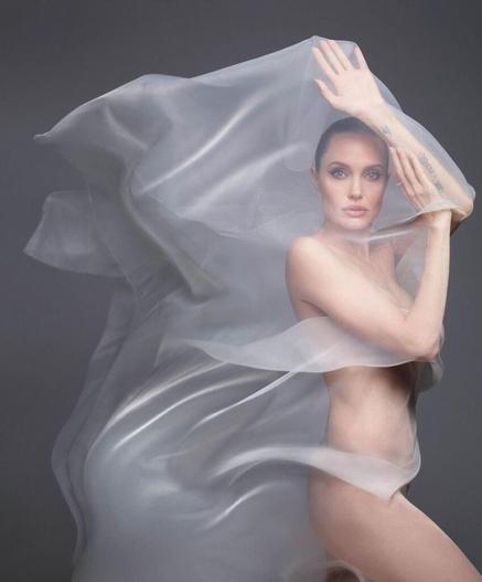 Angelina Jolie for Harper's Bazaar Magazine, US - December 2019 - January 2020