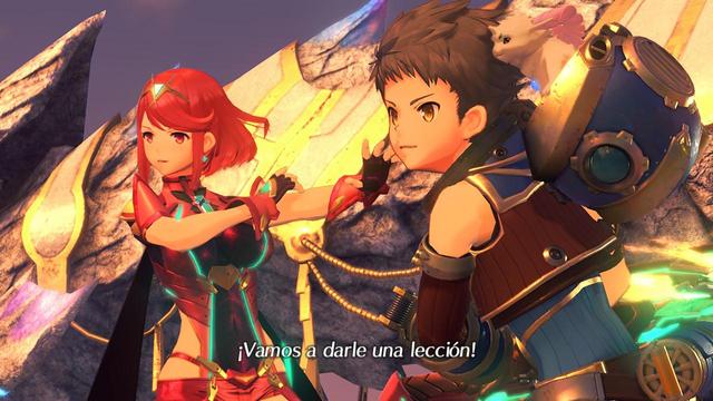 📰 Una imagen #random #randomImageGame #randomPic #imagenRandom #videogames #XenobladeChronicles2 - Xenoblade Chronicles 2