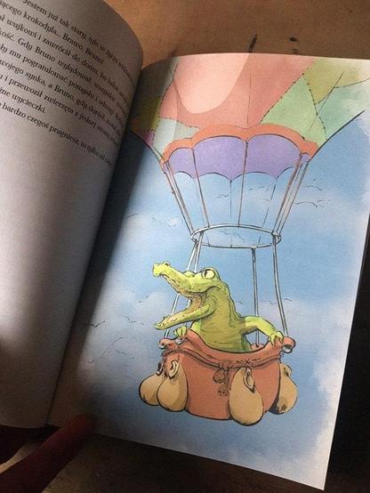 zdjęcie jednej z ilustracji w środku