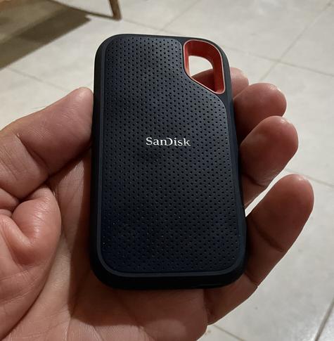 Disco SSD de Sandisk.. inservible.