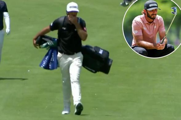 Max Homa fails to qualify for US Open after carrying bag 36 holes