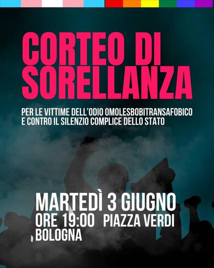 Corteo di sorellanza per le ragazze trans aggredite a Roma