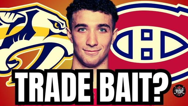 Trade Talk! Are The Montreal Canadiens Shopping Logan Mailloux?