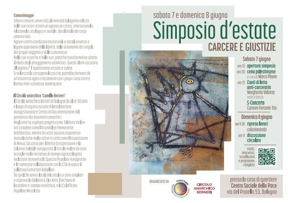 Simposio Carcere e Giustizie - Giorno 1 - Carcere