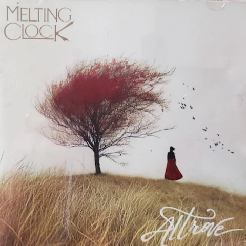 Melting Clock — Altrove cover art