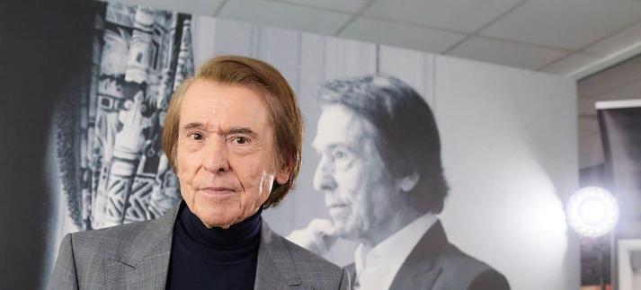 Raphael en la presentación de su álbum 'Ayer... aun', 22 de noviembre de 2024. / Europa Press News